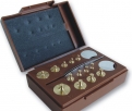 Combination Metric and Apothecary Weight Set. MODEL TC-105