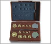 Combination Metric and Apothecary Weight Set. MODEL TC-106