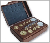 Combination Metric and Apothecary Weight Set. MODEL TC-105